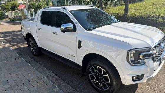 FORD RANGER 3.0 V6 TURBO DIESEL CD LIMITED 4X4 AUTOMÁTICO FORD RANGER 3.0 V6 TURBO DIESEL CD LIMITED 4X4 AUTOMÁTICO